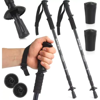 Trekingová hůl TREKOVÉ HOLE TREKINGOVÉ NORDIC WALKING 2KS DAKOTA M90121