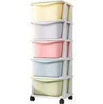 PLASTOVÝ KONTEJNER REGÁL POLIČOVÝ KOŠÍK NA HRAČKY PO10