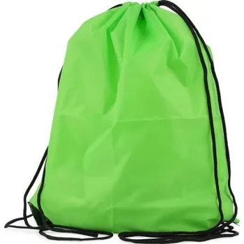 Školní sáček Pytlík na přezůvky Max 2 zelený