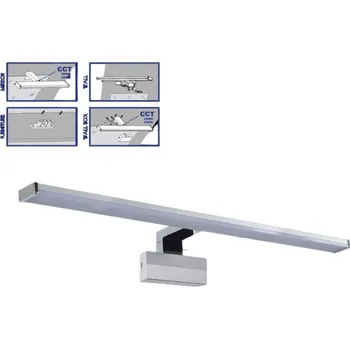 Koupelnové svítidlo LUXERA Svítidlo koupelnové LED Tremolo plus 12W IP44 chrome