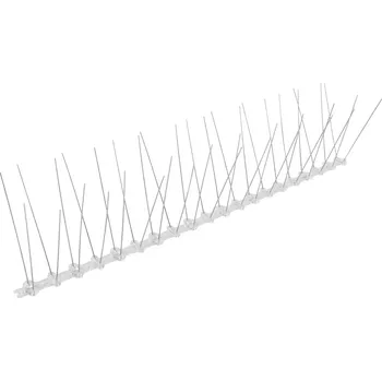Odpuzovač zvířat HROTY OCHRANNĚ PROTI HOLUBÚM 40 HROTÚ 50CM 5901785362961