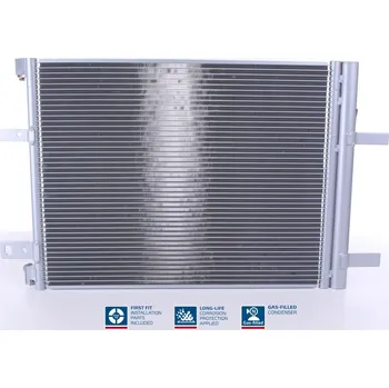 Výparník klimatizace Kondenzátor, klimatizace NISSENS 941090