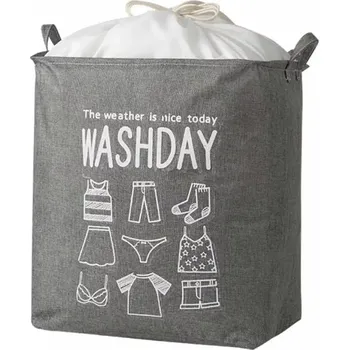 Koš na prádlo KOŠ TAŠKA NA PRÁDLO KONTEJNER BQ66
