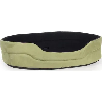 Pelíšek pro psa zelený pelech DUO č.9