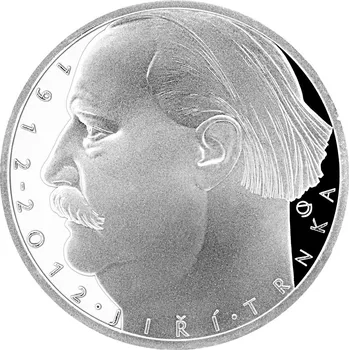 Stříbrná mince 500 Kč Narození Jiřího Trnky 100. výročí 2012 proof