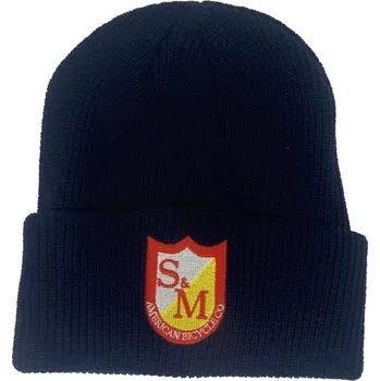 Čepice Kulich S&M RIBBED Cuffed modrá