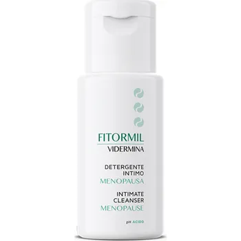 Intimní hygienický prostředek VIDERMINA FITORMIL Intimní mycí gel pro ženy v období menopauzy 200 ml
