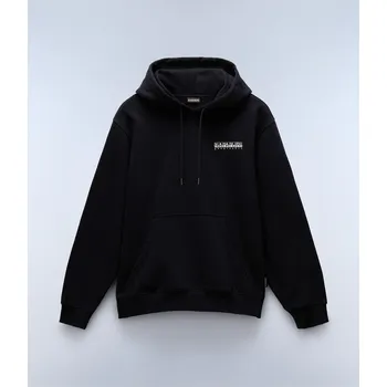 Pánská móda Mikina Napapijri Black 041 1073172 S