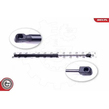 Příslušenství karosérie Pneumatická pružina, zavazadlový / nákladový prostor ESEN SKV 52SKV318