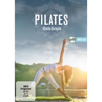 DVD film PILATES - Made Simple, 2 DVD (DE)