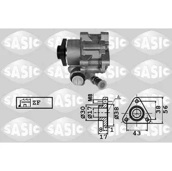 Posilovač řízení Hydraulické čerpadlo, řízení SASIC 7076058