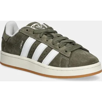 Pánská obuv Tenisky adidas Originals Campus 00s zelená barva, JR8162, 45 1/3, 78X