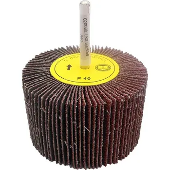 Příslušenství k nářadí Lamelový kotouč na stopce 80x50x6mm KORUND 120