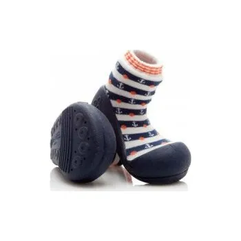 Capáčky Attipas botičky Marine - Navy vel. XXXL