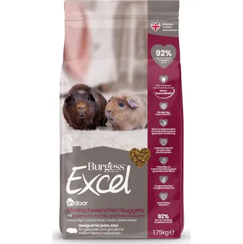 Krmivo pro hlodavce 1,75 kg Burgess Excel Indoor morče krmivo pro malá zvířata