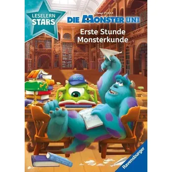 První čtění Disney Monster AG: Der Monsterschreck - Lesen lernen mit den Leselernstars - Erstlesebuch - Kinder ab 6 Jahren - Lesen üben 1. K - Dalitz, Sarah