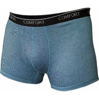 Boxerky Pánské boxerky z funkčního materiálu BADEN 903 modrošedá XXL