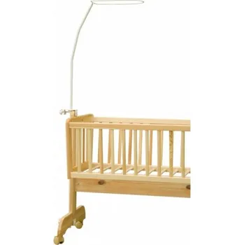 Nebesa nad postýlku Scarlett Univerzální držák na nebesa bílý