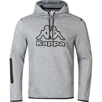 Pánské oblečení Mikina Kappa Grey Marl 1079008 S