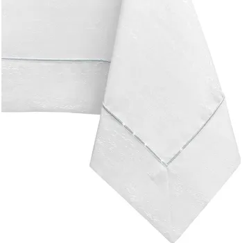 Ubrus AmeliaHome VESTA PPG bílý, velikost 110x140