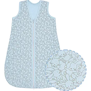 Fusak ESITO spací pytel pro miminko ZÁJA Soft blue modrá vel. 74-80 cm