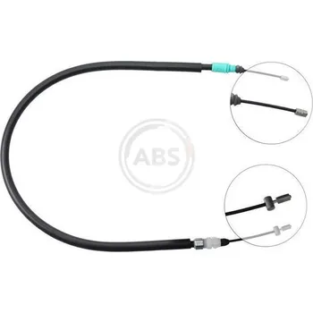 Lanko parkovací brzdy Tažné lanko, parkovací brzda A.B.S. K16727