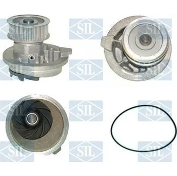 Chladič motoru Vodní čerpadlo, chlazení motoru Saleri SIL PA709P