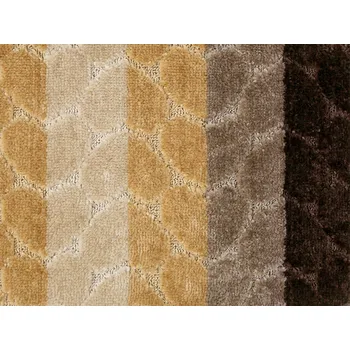 Koupelnová předložka Dreamy Linens WC předložka s výkrojem plyšová, béžová Dreamy Linens