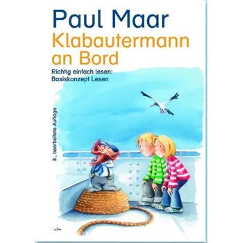 První čtění Klabautermann an Bord - Maar, Paul [DE] (2024, Brožovaná, Institut f.sprachl.Bildu)