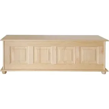 Úložný box Dřevěná truhla borovice DT 179 165x50x46 cm cm