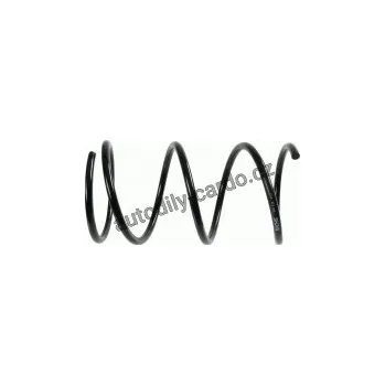 Pružina tlumiče pérování SACHS SA 998 619