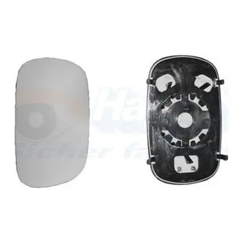 Autosklo Sklo do zrcátka, vnější zrcátko VAN WEZEL 1636839