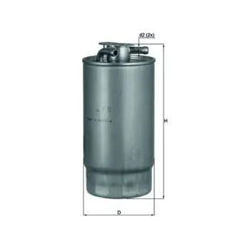 Palivový filtr Palivový filtr MAHLE KL 160/1