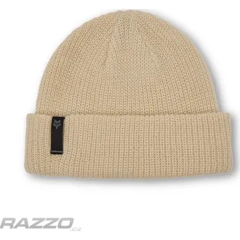 Čepice Pánský kulich FOX Machinist Beanie Cream Dospělá - UNI