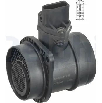 Čidlo automobilu Snímač množství protékajícího vzduchu DELPHI AF10248-12B1