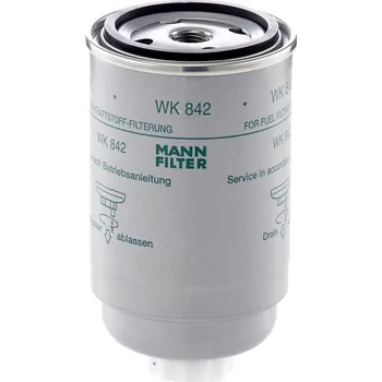 Palivový filtr Palivový filtr MANN-FILTER WK 842