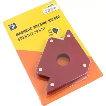 Úhloměr MAGNETICKÝ ÚHELNÍK KE SVAŘOVÁNÍ 22kg AG584B