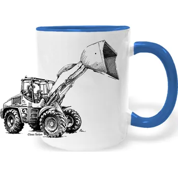 Hrnek - Claas Torion Barva: Modrá