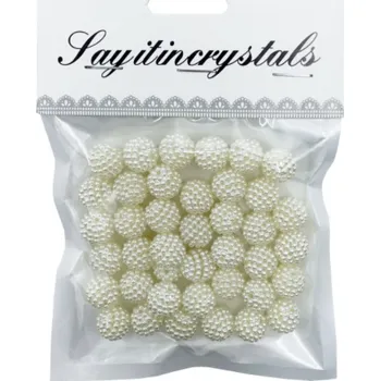 Dětské navlékací korálky Korálky 12 mm - 40 ks - PK510-10