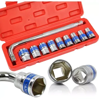 Klíč NÁSTRČNÉ KLÍČE 1/2" 10KS 10-24MM M58201