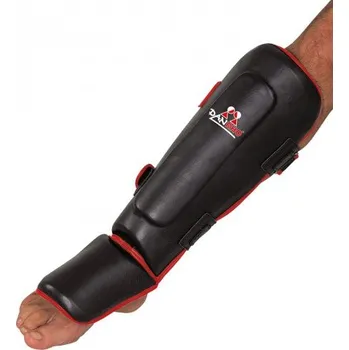 Motocyklový chránič hrudi a pátěře DANRHO DANRHO chránič holeně a nártu vel. XL - VÝPRODEJ - velikost: XL - Prodloužená možnost vrácení zboží do 60 dní.