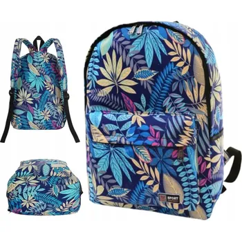 Školní batoh BATOH ŠKOLNÍ DÁMSKÝ S POTISKEM PL15GRAN