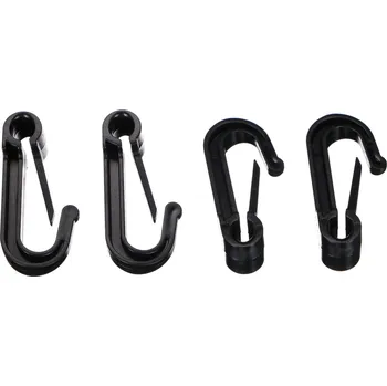 Organizér do auta Upevňovací háčky pro síť do auta CAR NET HOOKS, 10ks - náhradní díl SIXTOL