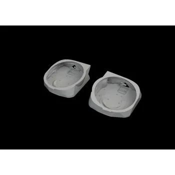 Plastikový model BRASSIN 1/48 P-40 wheel bays w/ canvas PRINT (EDU)