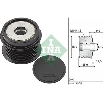 Předstihová spojka Schaeffler INA 535 0198 10