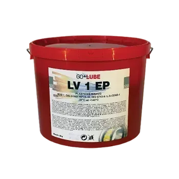 Plastické mazivo Go4Lube LV 1 EP 8kg