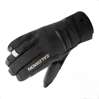 Rukavice Salomon Mountain GTX Glove U LC2373700 - deep black L