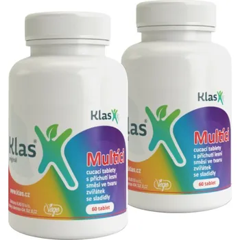 Zdraví Klas Multíci 2x 60 tbl.