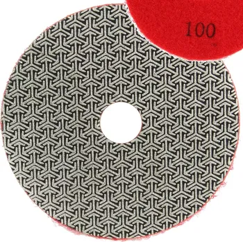 Brusný kotouč POZINKOVANÝ DIAMANTOVÝ BRUSNÝ KOTOUČ 100MM D100 M08843