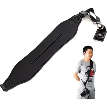 Popruh k fotoaparátu a kameře UNIVERZÁLNÍ POPRUH NA FOTOAPARÁT QUICK STRAP TR8